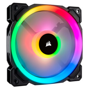 CORSAIR 美商海盗船 LL120 机箱风扇 120mm RGB