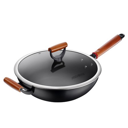 双11预售：ASD 爱仕达 CF30F4Q 铁锅 30cm