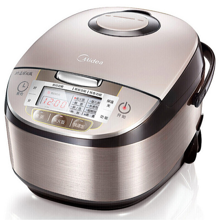 Midea 美的 MB-WFS4029 电饭煲 4L 香槟金