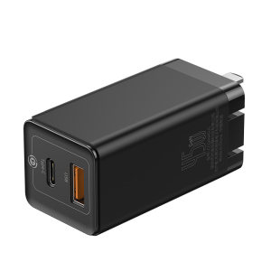倍思 45W氮化镓充电器 USB+C口 支持苹果PD快充 78元双11预售到手价