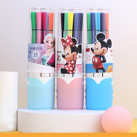 chicco 智高 D-5364 迪士尼水彩笔 12色
