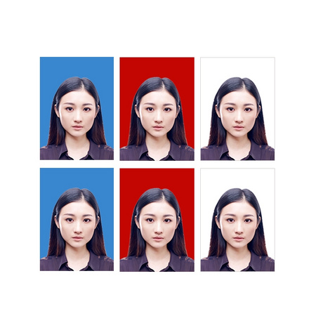 世纪开元 整版证件照打印 1寸/2寸