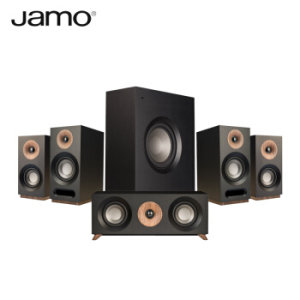 双11预售： JAMO 尊宝 S803 HCS 音箱家庭影院5.1套装 黑色