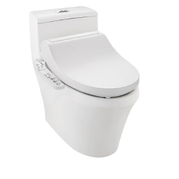双11预售： Panasonic 松下5210套餐机 DL-5210CWS+A型连体马桶