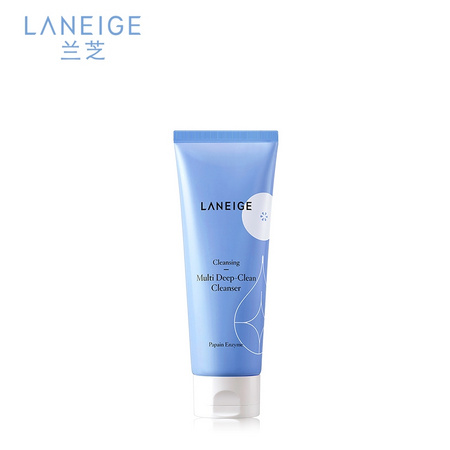 LANEIGE 兰芝 多效深层洁颜膏 150ml *3件