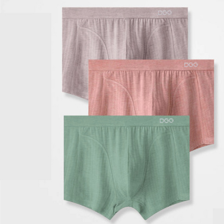 dingguagua 顶瓜瓜 DGG-559 男士内裤 3条装