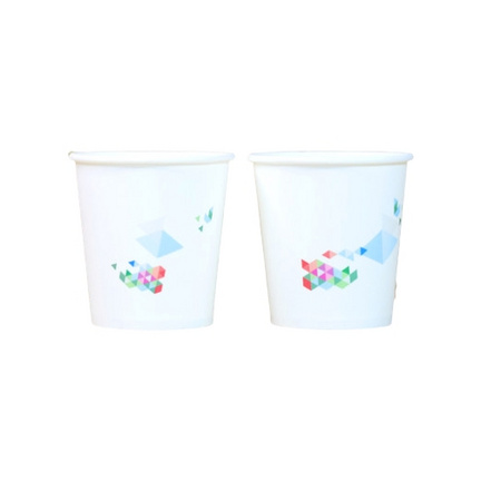 格莱雪 一次性纸杯 200ml 100只