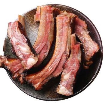 京东PLUS会员： 悦君心 四川烟熏腊排骨 净重3斤