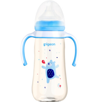 pigeon 贝亲 AA172 宽口径PPSU奶瓶 330ml *2件