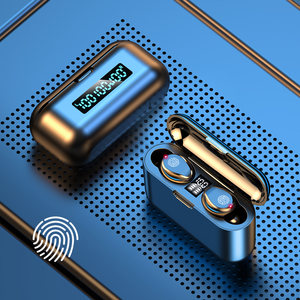 夏新 F9蓝牙耳机 磁吸感应充电仓 3电量显示