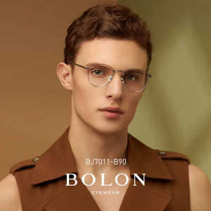 暴龙 圆形复古镜框 男女光学镜架 不挑脸型都能戴 518元国庆价