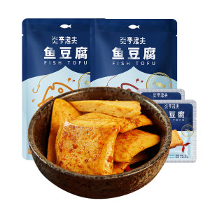 炎亭渔夫 深海鱼糜 鱼豆腐 180g*3件 共36包