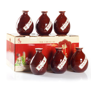 CDF免税区战略合作伙伴 唐宋 绍兴黄酒 八年陈花雕 500ml*6瓶