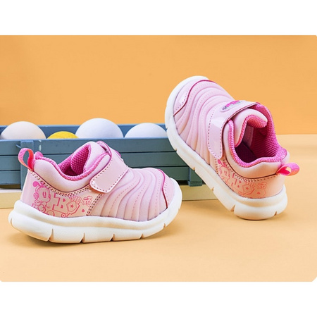 BoBDoG 巴布豆 儿童毛毛虫运动鞋