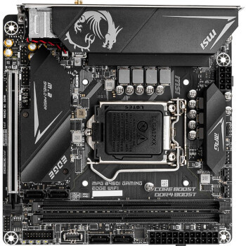 MSI 微星 MPG B460I GAMING EDGE WIFI 刀锋板电脑主板（INTEL B460/LGA 1200）