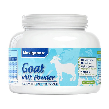 Maxigenes 美可卓 蓝胖子 纯山羊奶粉 400g