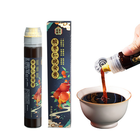 老金磨方坊 酸枣仁晚安膏 130g