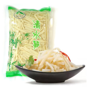 远古山夫 无壳无老根 新鲜清水竹笋丝 800g*3包