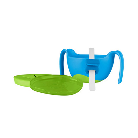 b.box 婴儿辅食碗 240ml 吸管杯便携 *4件