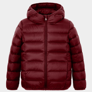 断码特价 雅鹿 儿童轻薄短款羽绒服 90%白鸭绒