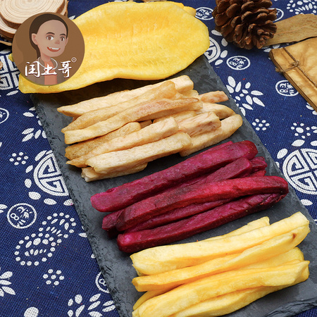 闰土哥 香脆紫薯条 100g