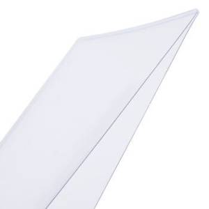 晨光(M&G)文具A4透明硬质卡片袋 硬胶套单片夹文件袋 资料保护卡片袋文件卡套 10个装ADM95216 *3件 +凑单品