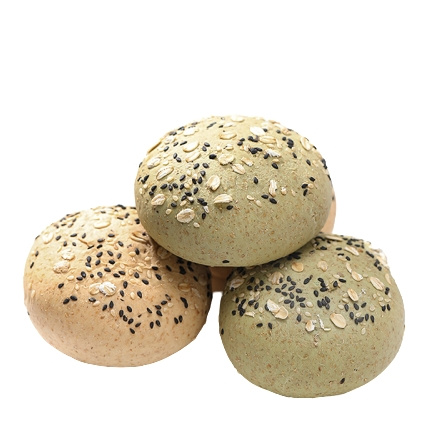 全麦欧包抹茶味 无油低脂粗粮代餐 72g*7包