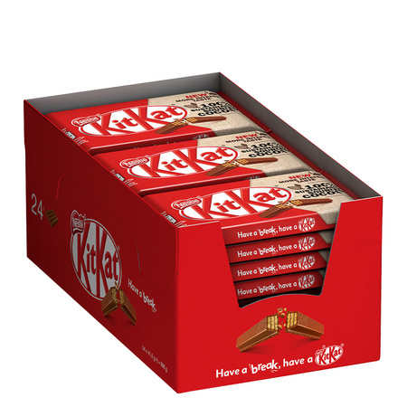 Nestlé 雀巢 奇巧威化夹心牛奶巧克力 24袋