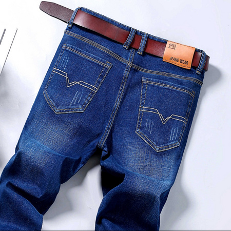 图维奚 JNBR76327 男士弹力牛仔裤