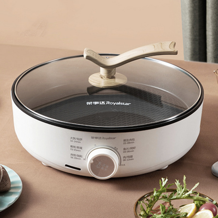 聚划算百亿补贴： Royalstar 荣事达 RSD-BF626 电饼铛