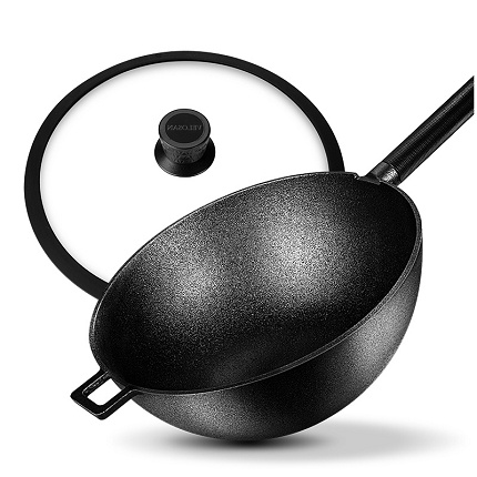 Velosan VE0001A 进口铸铁炒锅 32cm