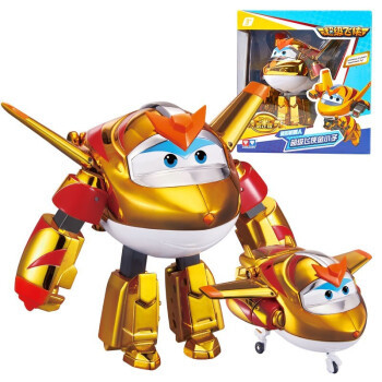 AULDEY 奥迪双钻超级飞侠 变形机器人 大变形-金小子