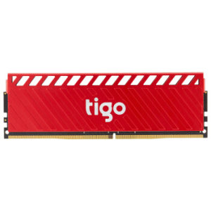 学生认证： Tigo 金泰克 X3烈焰风暴系列 DDR4 2666 台式机内存条 8GB