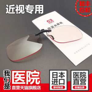 眼科医院出品 Retinable 专业级防蓝光眼镜夹片 日本进口镜片