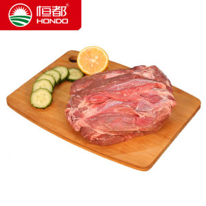 恒都 新鲜去骨羊后腿肉 4斤