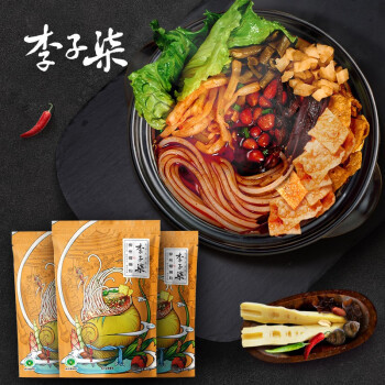 李子柒 柳州螺蛳粉 400g*3包