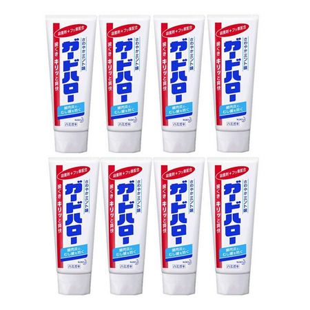 聚划算百亿补贴：kao 花王 Clear Clean 洁齿健 防蛀护齿美白牙膏 165g*8支装