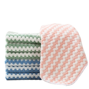 茶班 加厚洗碗布 颜色随机 2条装 送海绵擦