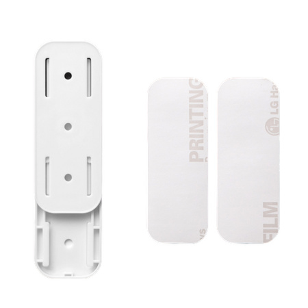 柏康 免打孔排插固定器 大号 白色1个装