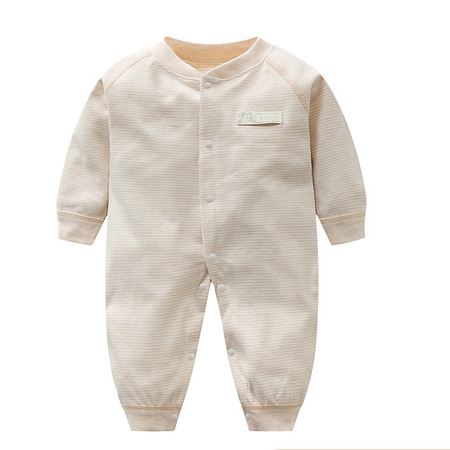 迪贝莉 春秋款婴儿连体哈衣