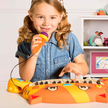 京东PLUS会员：B.Toys 比乐 大嘴猫咪电子琴