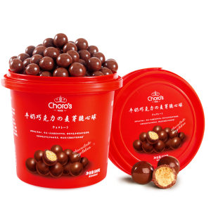 巧乐思 纯可可脂麦丽素 520g桶装 38元双11预售到手价