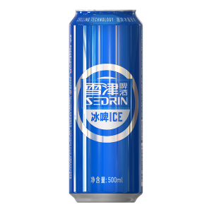 百威英博旗下 Sedrin/雪津 冰啤 310ml*12听