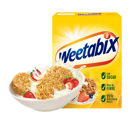 Weetabix 维多麦 全麦燕麦片 860g *3件
