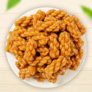 上好旺 红糖小麻花整箱400g*2件