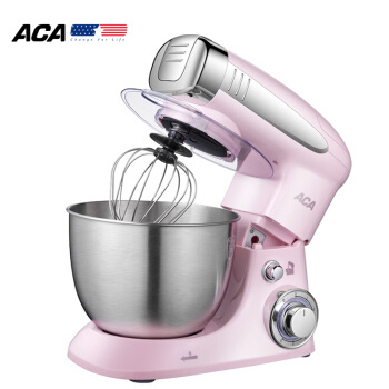 聚划算百亿补贴：ACA 北美电器 ASM-DA600 多功能厨师机