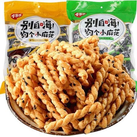 妙乐滋 小麻花 20包 500g