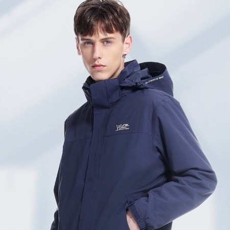 双11预售：CAMEL 骆驼 A0W118166 男/女款三合一冲锋衣