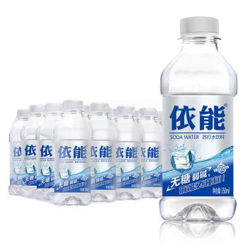 yineng 依能 轻口味苏打水 350ml*24瓶