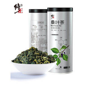 百年修正 野生霜后桑叶茶 60g/罐 四川宁南产地直供 8元包邮